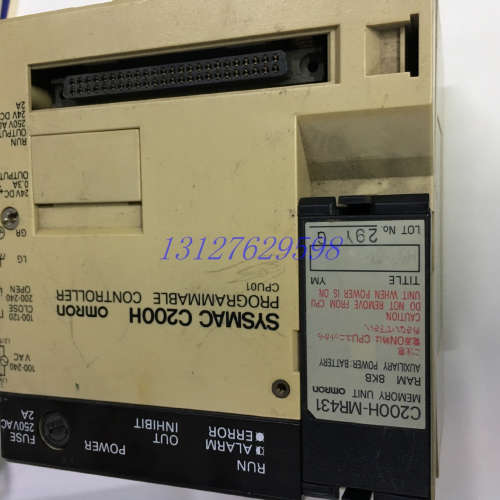 原装欧姆龙C200H-CPU01现货出售