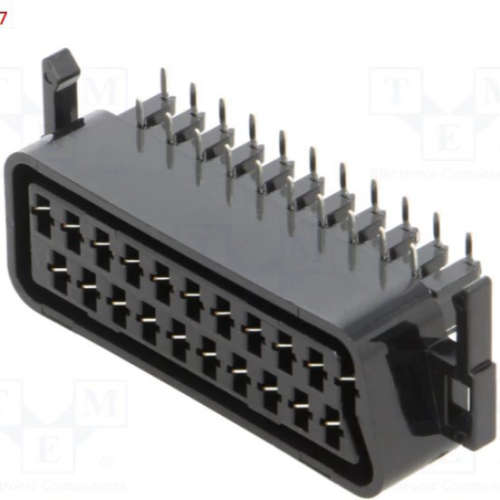 NINIGI  SCART-17连接器: SCART; 插座  SCART-09连接器插头