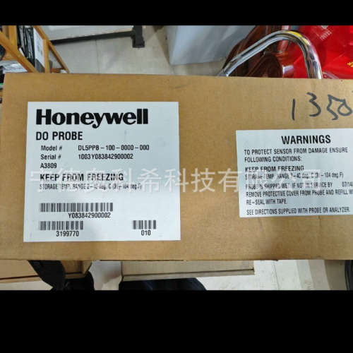 霍尼韦尔溶氧电极DL5PPB-100-0000-000全新议价