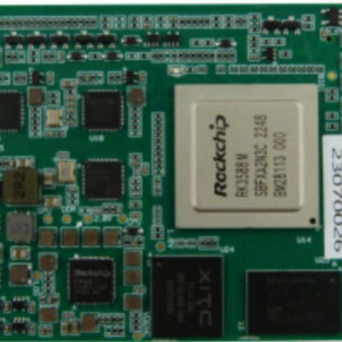 瑞芯微RK3588国产化mini COM-E模块SMRC_3588_B