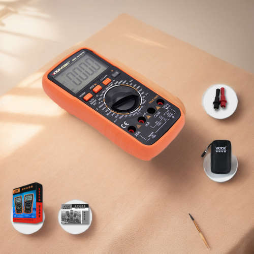 胜利VC9806+/VC9807A+高精度万用表 测电导阻抗频响 四位半万用表