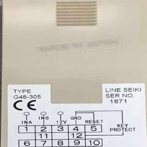 MD-040日本莱茵精机株式会社Line Seiki电子预置计数器E60-201
