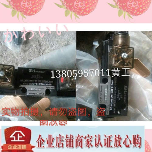 JGH台湾久冈电磁阀4WE-6-Q/OF/E-W220-20 G24 W240 10 ROF