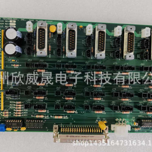 MATTSON TECHNOLOGY ASY3000114 REV. A PCB 电路板