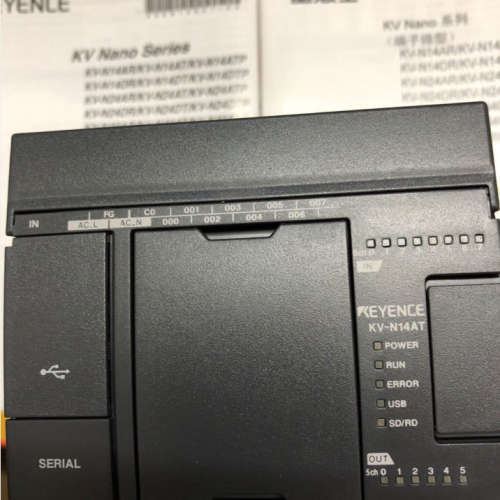 供应基恩士KEYENCE可编程控制器KV-N14DTP全新原装现货议价