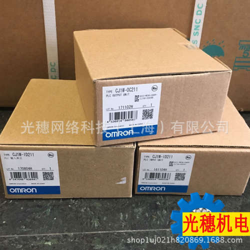 CJ1W-TC101 CJ1W-TC102 CJ1W-TC103 CJ1W-TC104 温度控制单元模块