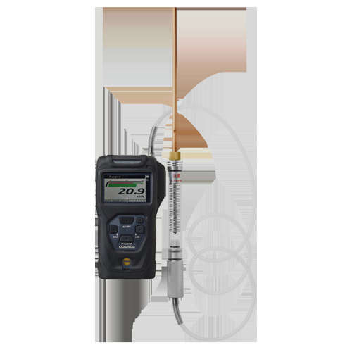 日本新宇宙XP-3380II-E氧气浓度计，手持式氧气气体检测仪