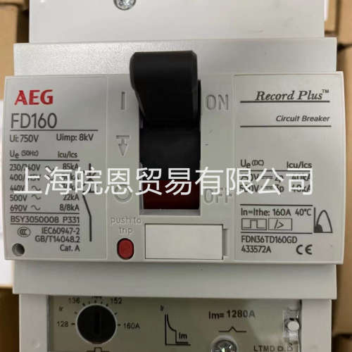 美国GE通用FDN36TD032ED船用断路器FD160三相Record Plus 430103