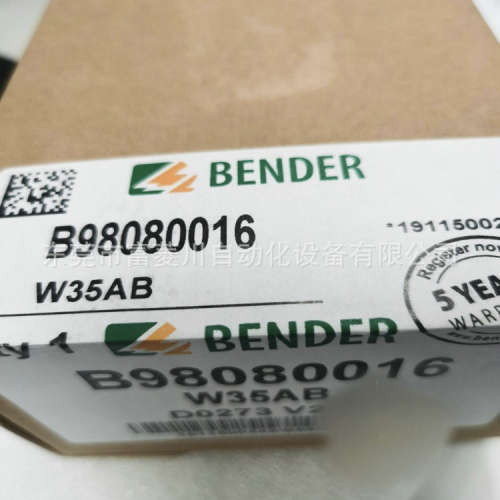 W3B bender本德尔互感器B98080016东方AZD3A-KED工厂库存议价