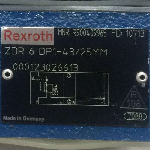 R900409965  ZDR6DP1-4X/25YM # Rexroth//力士乐