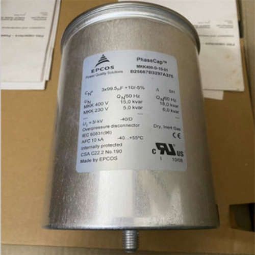 MKK690-D-15-11 代理德国epcos电力电容器
