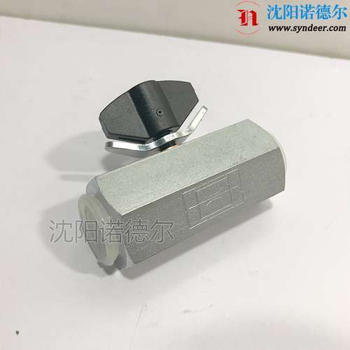 EB 1-06 哈威节流阀HAWE哈威EB1-10