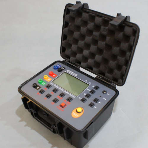 铧正Huazheng 外贸跨境 接地电阻检测测试仪 接地电阻表检定装置