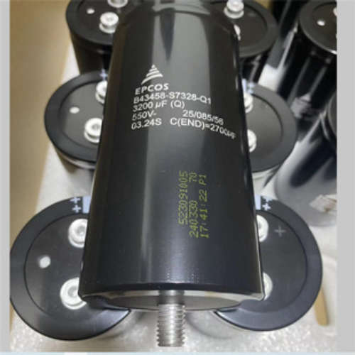 B43457-A5608-M003电容器 爱普科斯全新品 450v6000uf 底部带螺杆