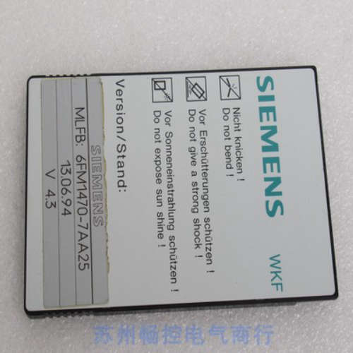 *现货销售*全新西门子SIEMENS存储卡 6FM1470-7AA25 现货