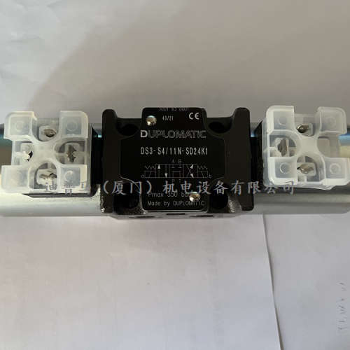 意大利迪普马DUPLOMATIC电磁阀DS3-TB/10N-D24K1 DS3-RK/11N-SD24
