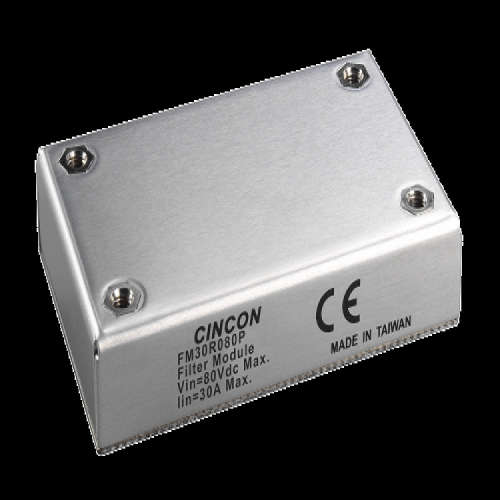 直流电源滤波器FM30R080P 兼容输入:DC0-80V 30A电源