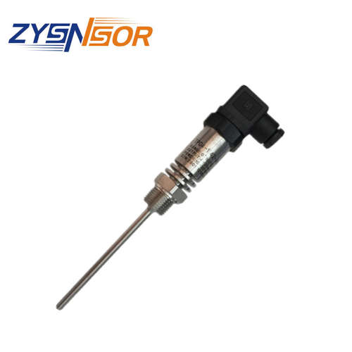 台湾EYC 温度传感器TP04-1142-40N 0-100度 100MM 1/2 电流输出