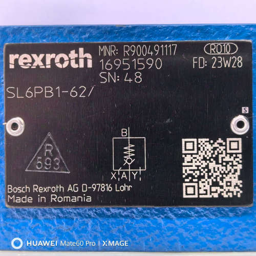 R900491117  SL6PB1-6X/  # Rexroth节流阀