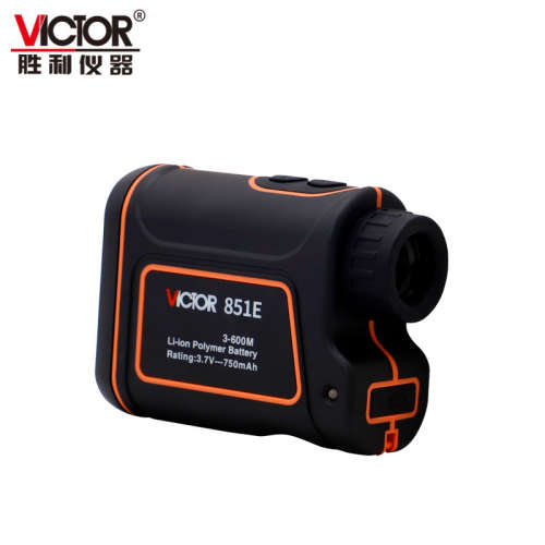 胜利仪器VC851测距仪1500M高尔夫测距仪红外激光测距仪测距望远镜