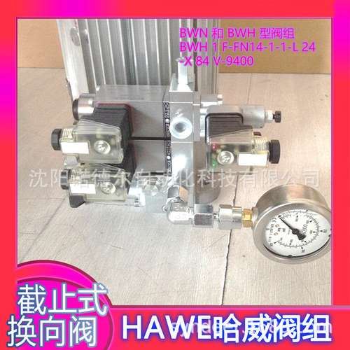 BWN 1 J/160-1-X 24电磁阀HAWE哈威BWH1A-5C22/1505RR-2-1G24
