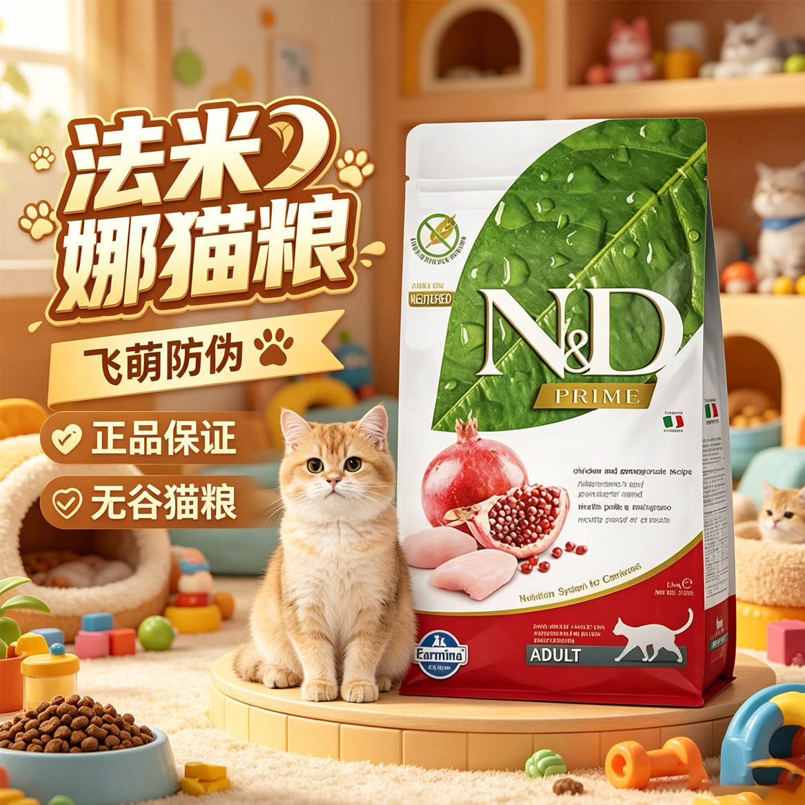 Farmina法米娜成幼猫猫粮图片
