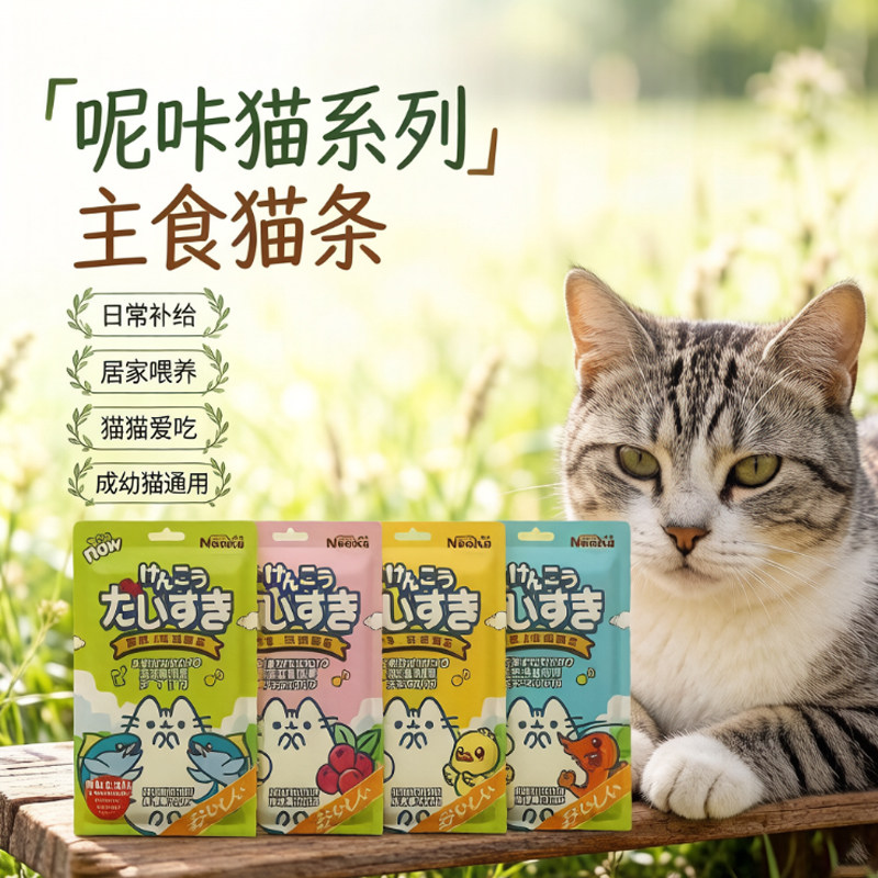 猫条主食猫条猫咪零食互动奖励图片