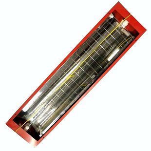 汽车喷烤漆房短波红外线碳纤维烤灯灯管加热卤素管高温烤漆灯