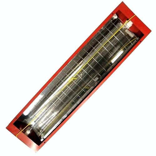 汽车喷烤漆房短波红外线碳纤维烤灯灯管加热卤素管高温烤漆灯