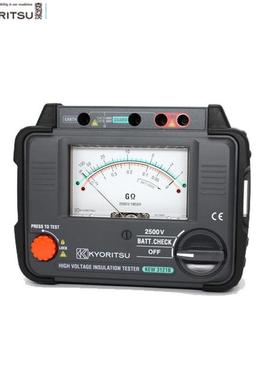 现货 共立 绝缘电阻测试仪KEW3025S 克列茨3125A 3124S高压兆欧表