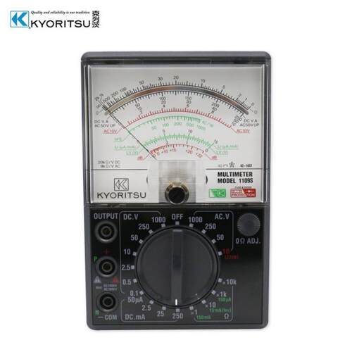 日本克列茨KYORITSU KEW 1109S 指针式万用表1000V