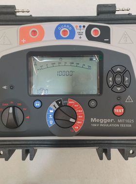MEGGER MIT1025绝缘电阻测试仪10KV兆欧表MIT1025