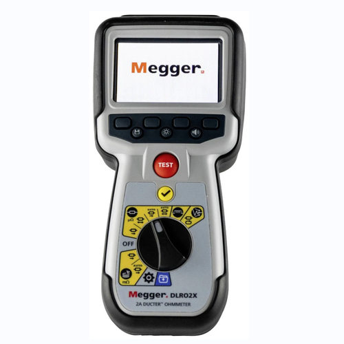 Megger DLRO2X低电阻测试仪器2A微欧表DLRO2