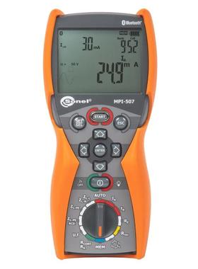 Sonel MPI-507多功能电气安装测试仪 短路环路参数测量便携式