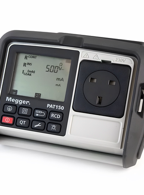 梅格 梅凯 Megger 便携多功能测试仪 PAT150R电气设备测试PAT150