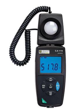法国CA CA1110数字照度计测量高精度便携式光强计