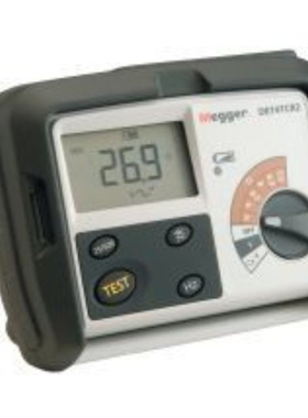 Megger DET4TCR2 接地测试仪 200kΩ 可充电电池背光显示TREXCHPN