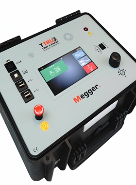 Megger TTRU3-BASIC 变压器变比测试仪