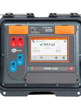SONEL MMR-640微欧表接触电阻测试仪自动量程高精度低电阻测量
