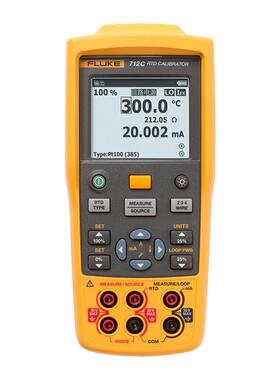 FLUKE福禄克F712C/F714C热电阻温度校准仪 热电阻校准仪