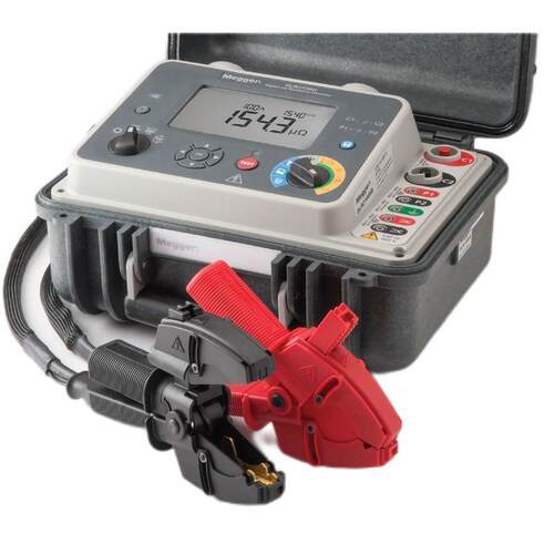 Megger DLRO100HB低电阻测试仪100A微欧表DLRO100