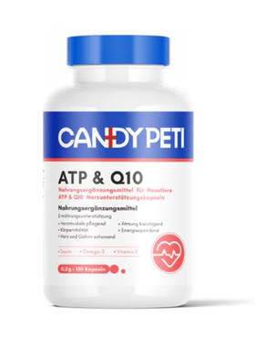 德国Candypeti狗狗辅酶Q10猫咪预防保护心脏肥大宠物心肌肥大