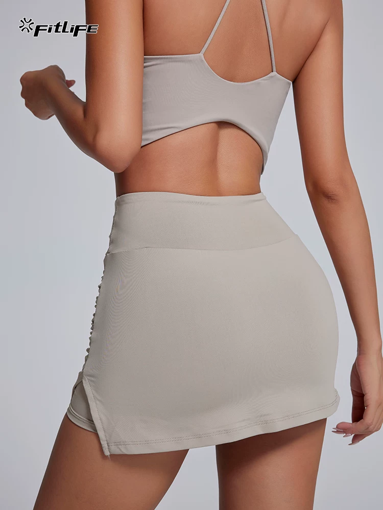 Спортивная юбка для отдыха, штаны для тренировок, удобные л leggings?