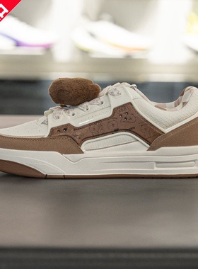 安踏骜杰4好事发生板鞋女款2026春季新款运动防滑休闲鞋122618043