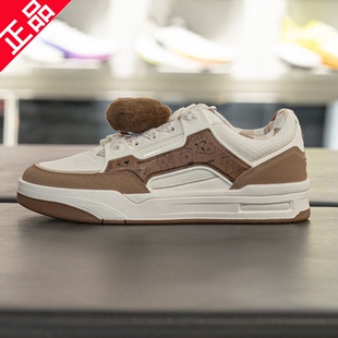 安踏骜杰4好事发生板鞋女款2026春季新款运动防滑休闲鞋122618043