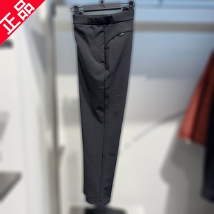 安踏薄绒运动长裤男2026新款梭织腰部可调排扣休闲西裤152617503N