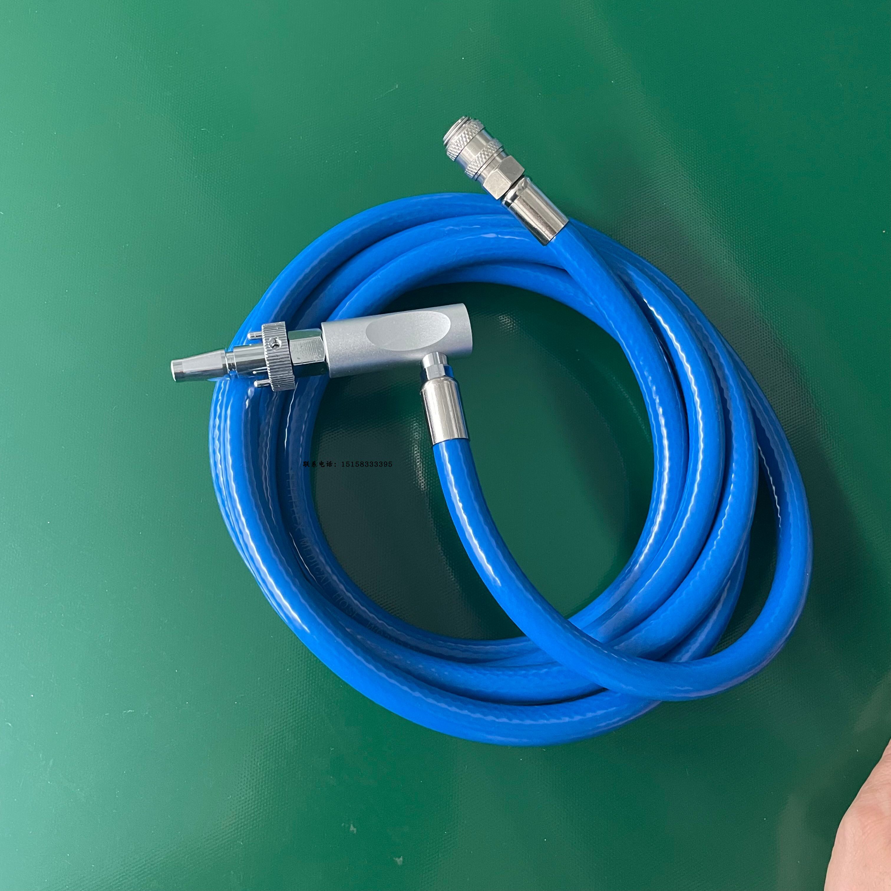 医用通用呼吸机管路适配久久信辉瑞氧气管国标德标英标接头