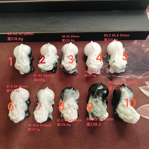 实惠工厂直销天然南阳独玉精工雕刻貔貅玉石玉器茶宠玩件摆件礼物