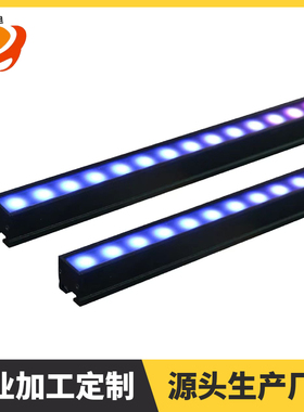 LED像素管180度发光新款RGBW舞美租赁造型Madrix灯管24V户外防水