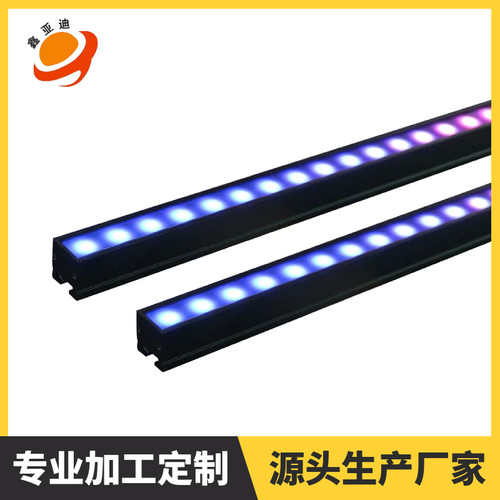 LED像素管180度发光新款RGBW舞美租赁造型Madrix灯管24V户外防水